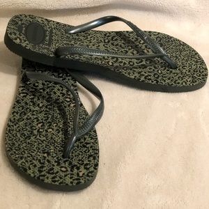 Havaianas slim animal flip flops